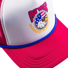 Baldy Trucker Hat