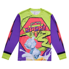 Sport Beer Sweat Tech Long Sleeve