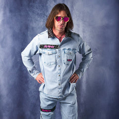 The Surge Matrix Sport Denim Button Down