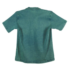 Rec Center Sport Denim Short Sleeve Shirt