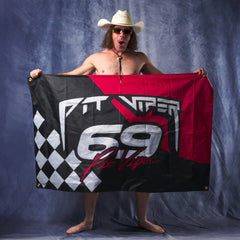 Victory Lane Flag
