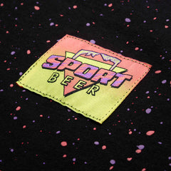 Night Splatter Short Sleeve Tee