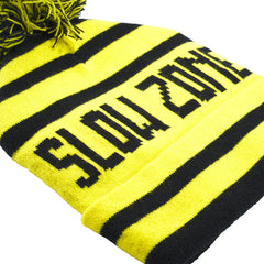 Slow Zone Pom Pom Beanie