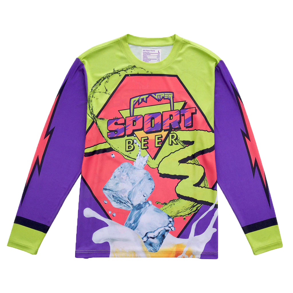 Sport Beer Sweat Tech Long Sleeve