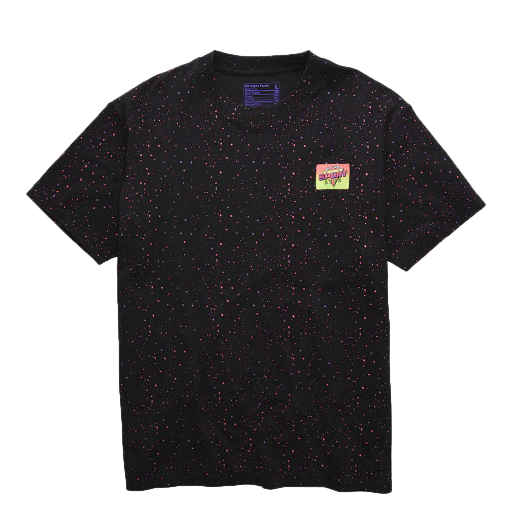 Night Splatter Short Sleeve Tee