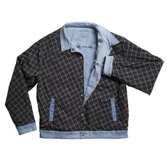 The Surge Matrix Sport Denim Reversible Jacket
