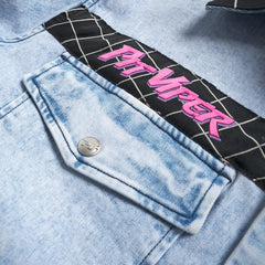 The Surge Matrix Sport Denim Button Down