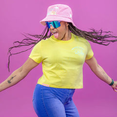 Tropical Dream Crop Tee