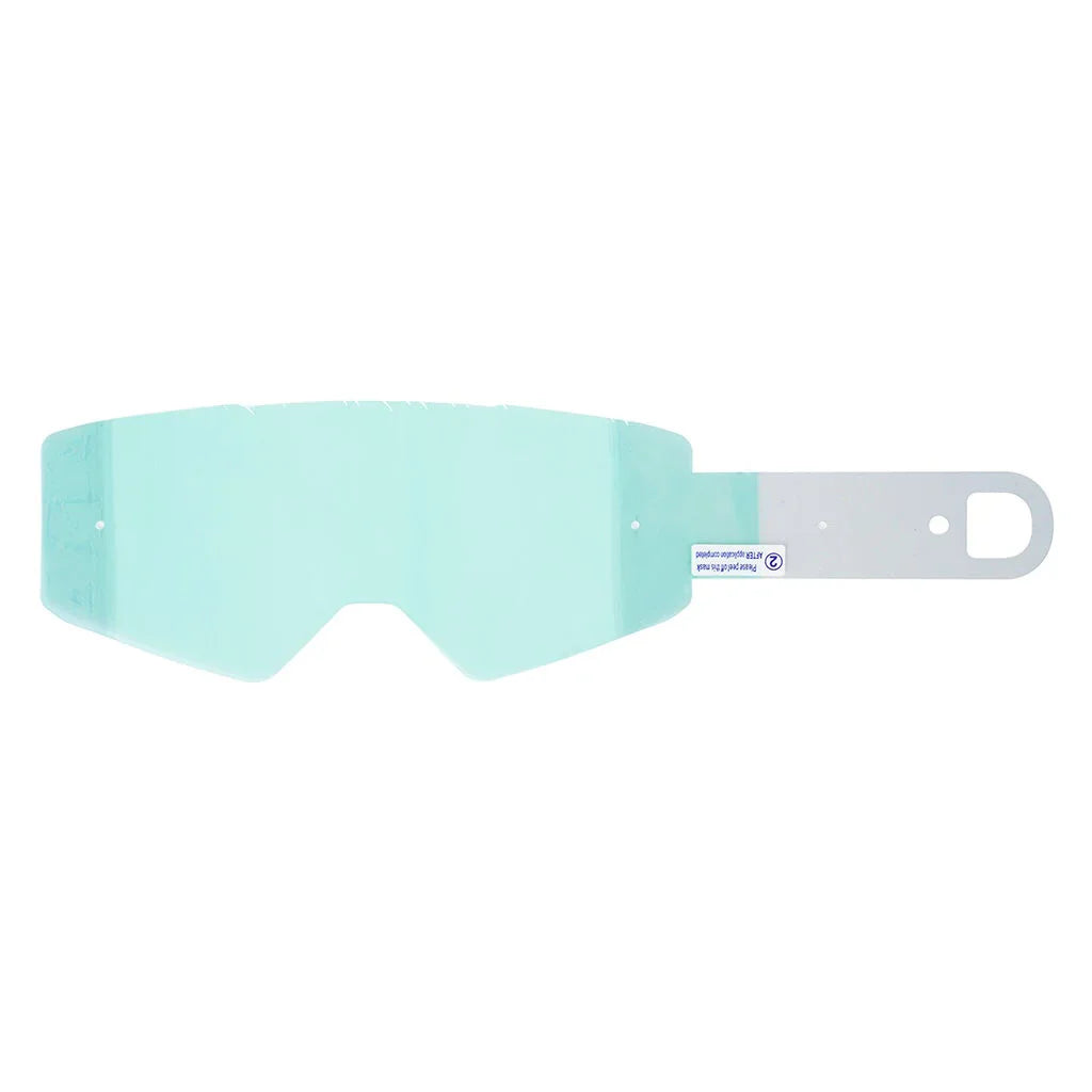 The World Champion Goggle Tear-Offs