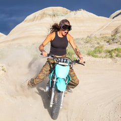 The Reign In Mud Brapstrap Goggle