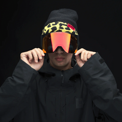 The Combustion Flip-Off Goggle