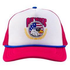 Baldy Trucker Hat