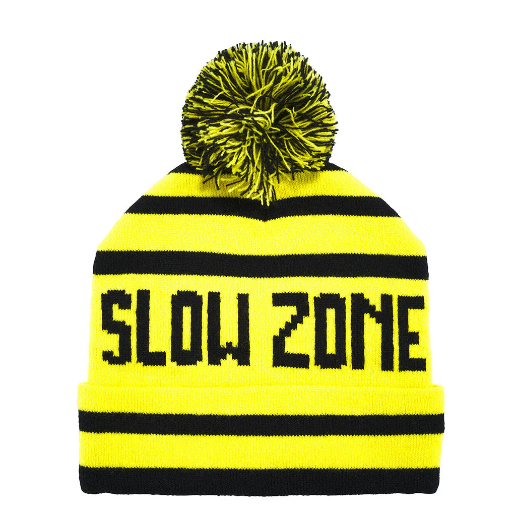Slow Zone Pom Pom Beanie