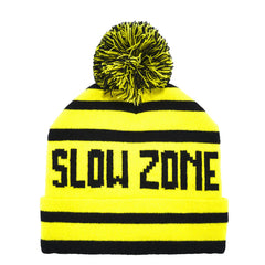 Slow Zone Pom Pom Beanie