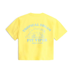 Tropical Dream Crop Tee